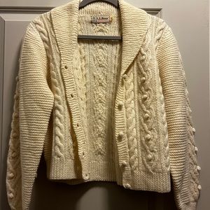 Vintage LLB Bean sweater
